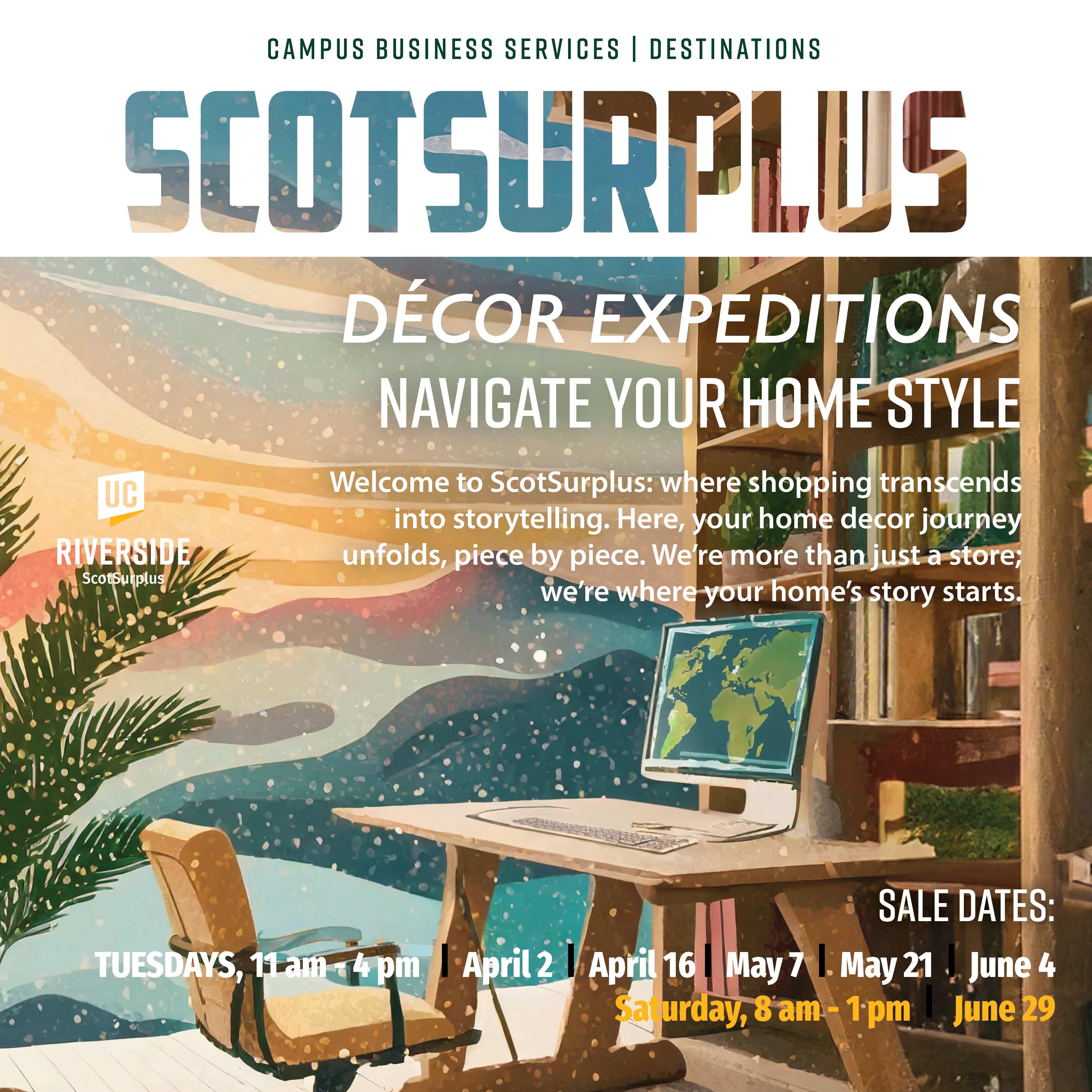 ScotSurplus Decor Expeditions Navigate Your Home Style