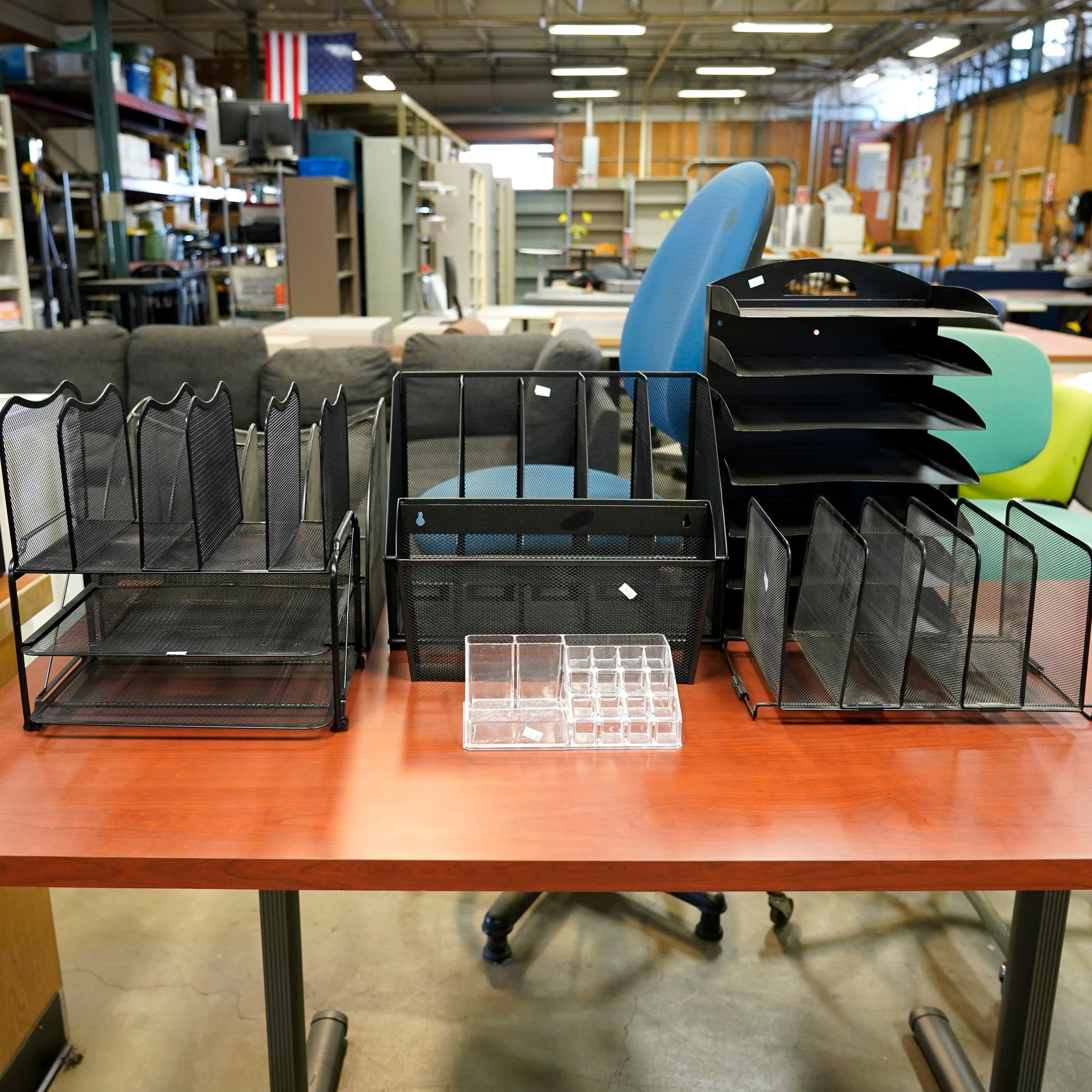 Call a sort formation and organize your clutter.