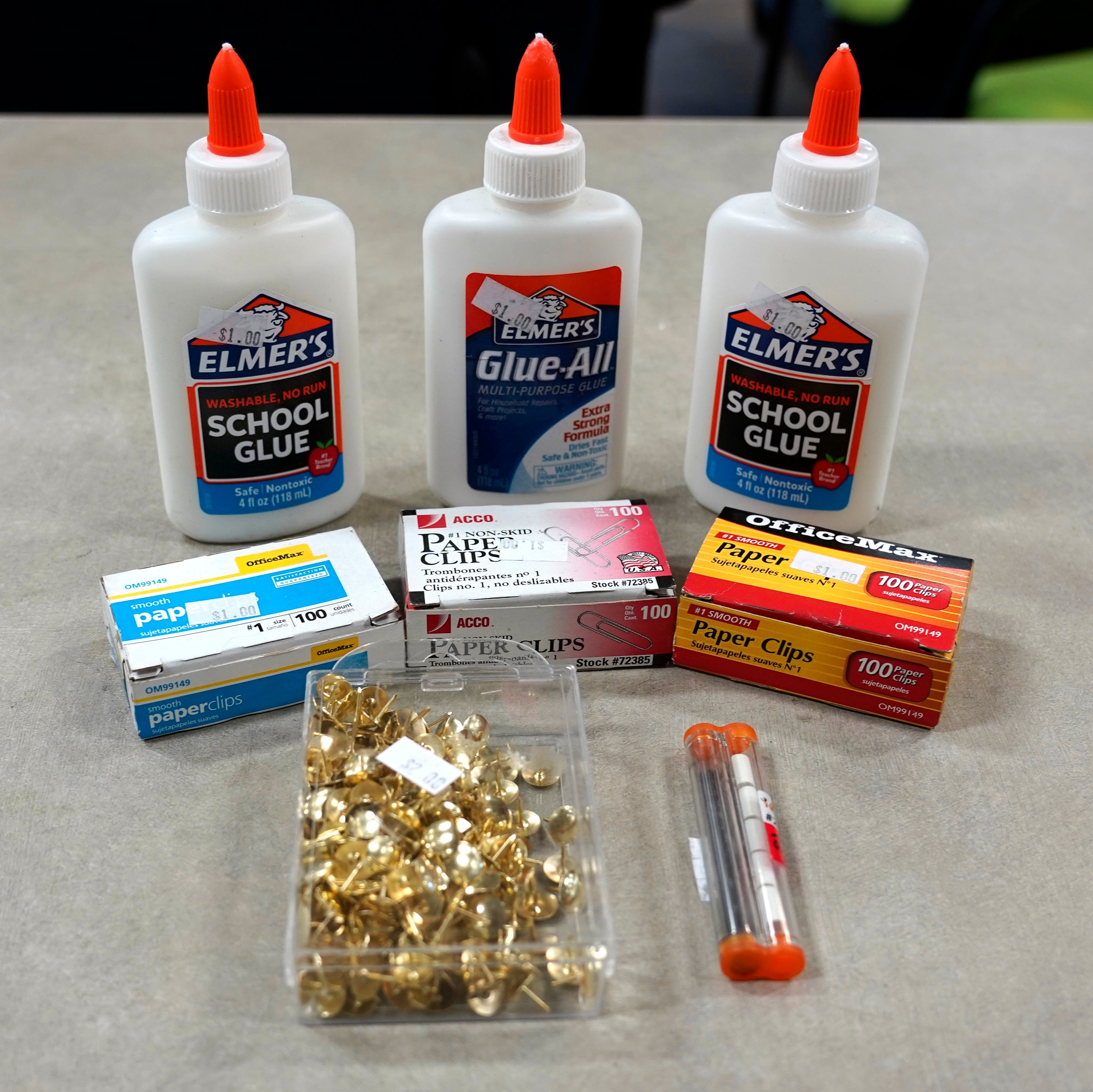 These deals are just for glue. But hurry! They won't stay clipped together for long.