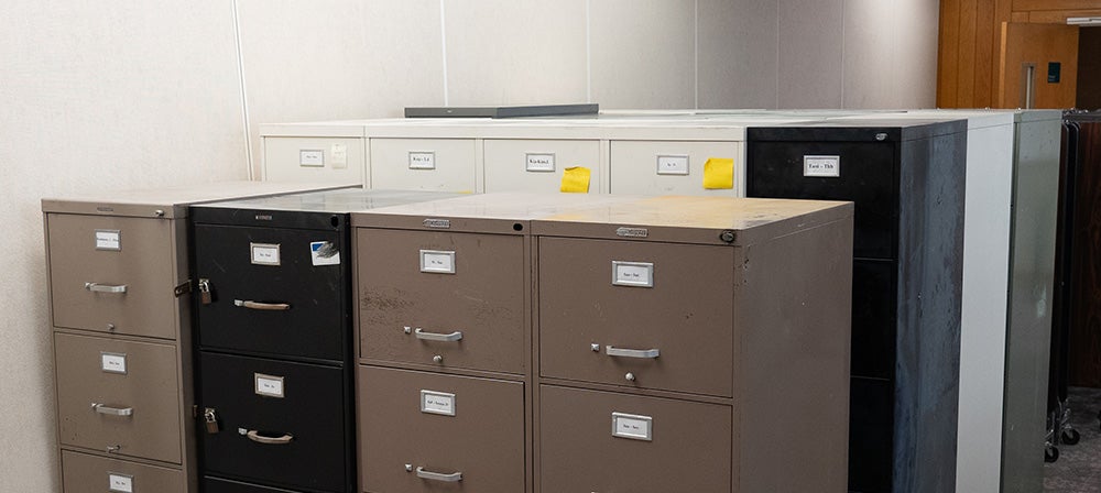 UNEX File Cabinets