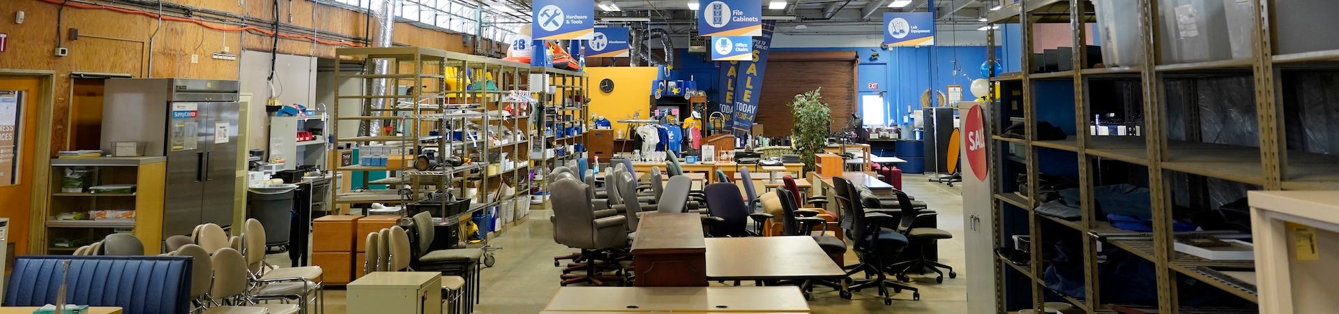 Interior of ScotSurplus