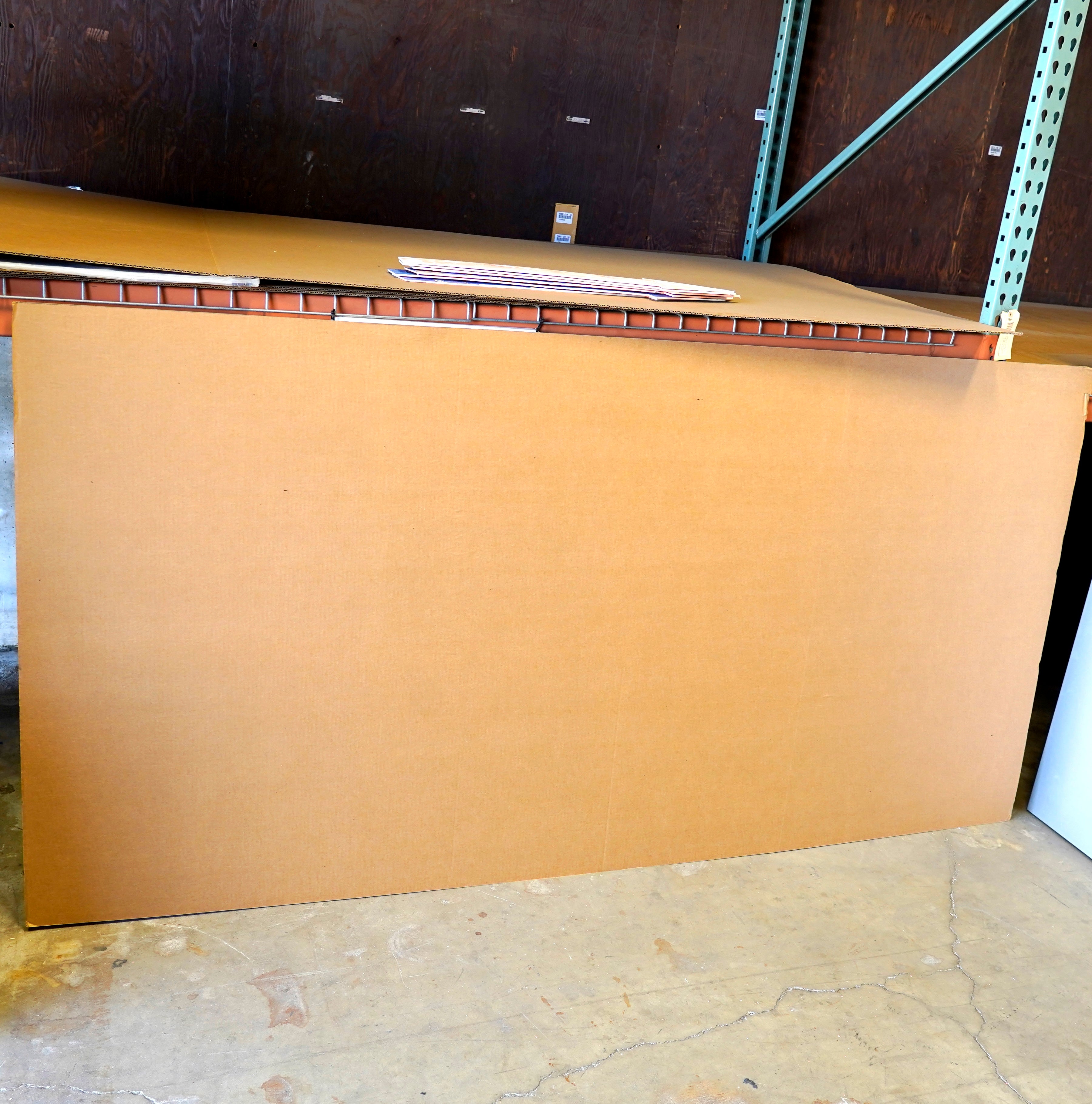 4x8-foot Cardboard