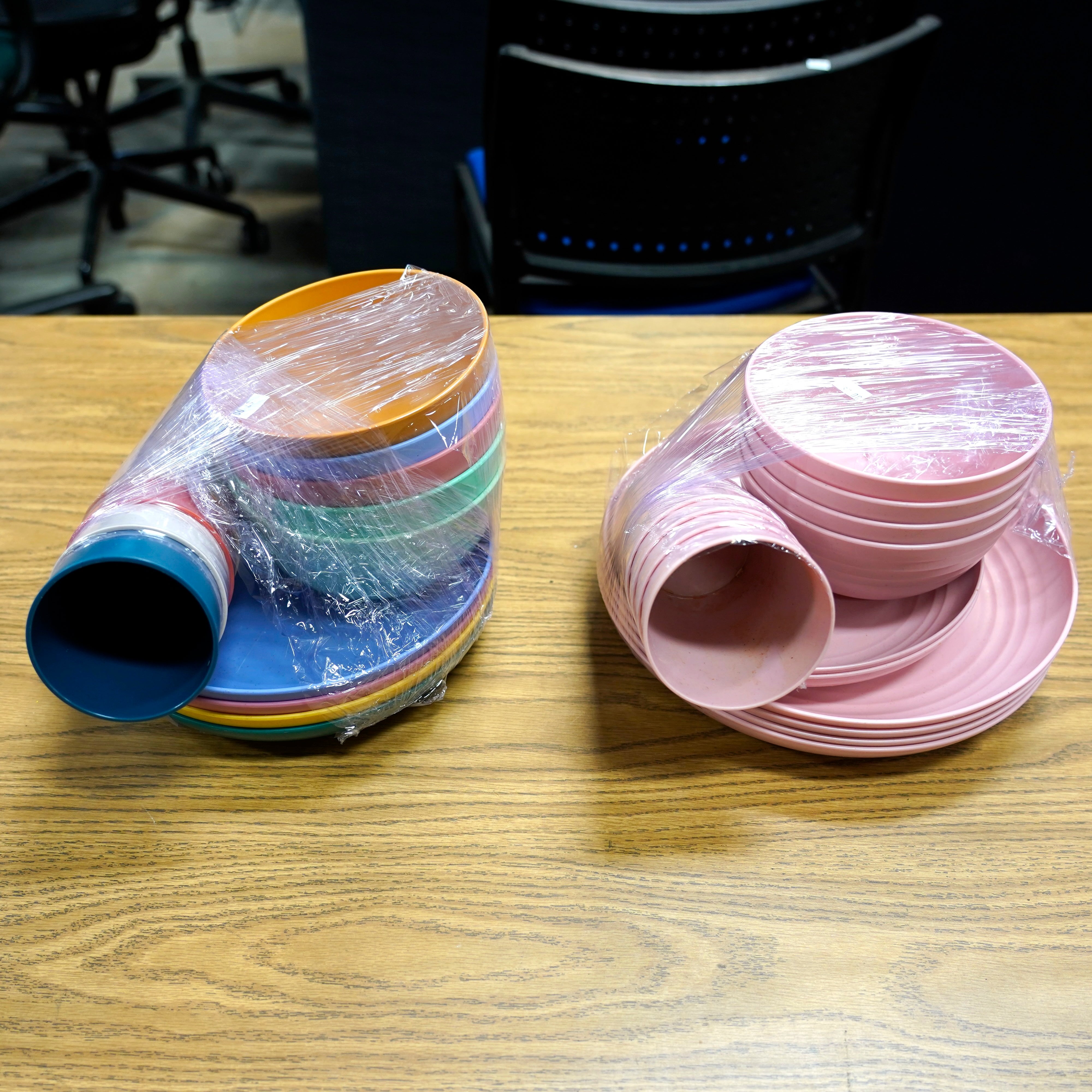 These dishware sets are sure to add a little color (literally) to your space.