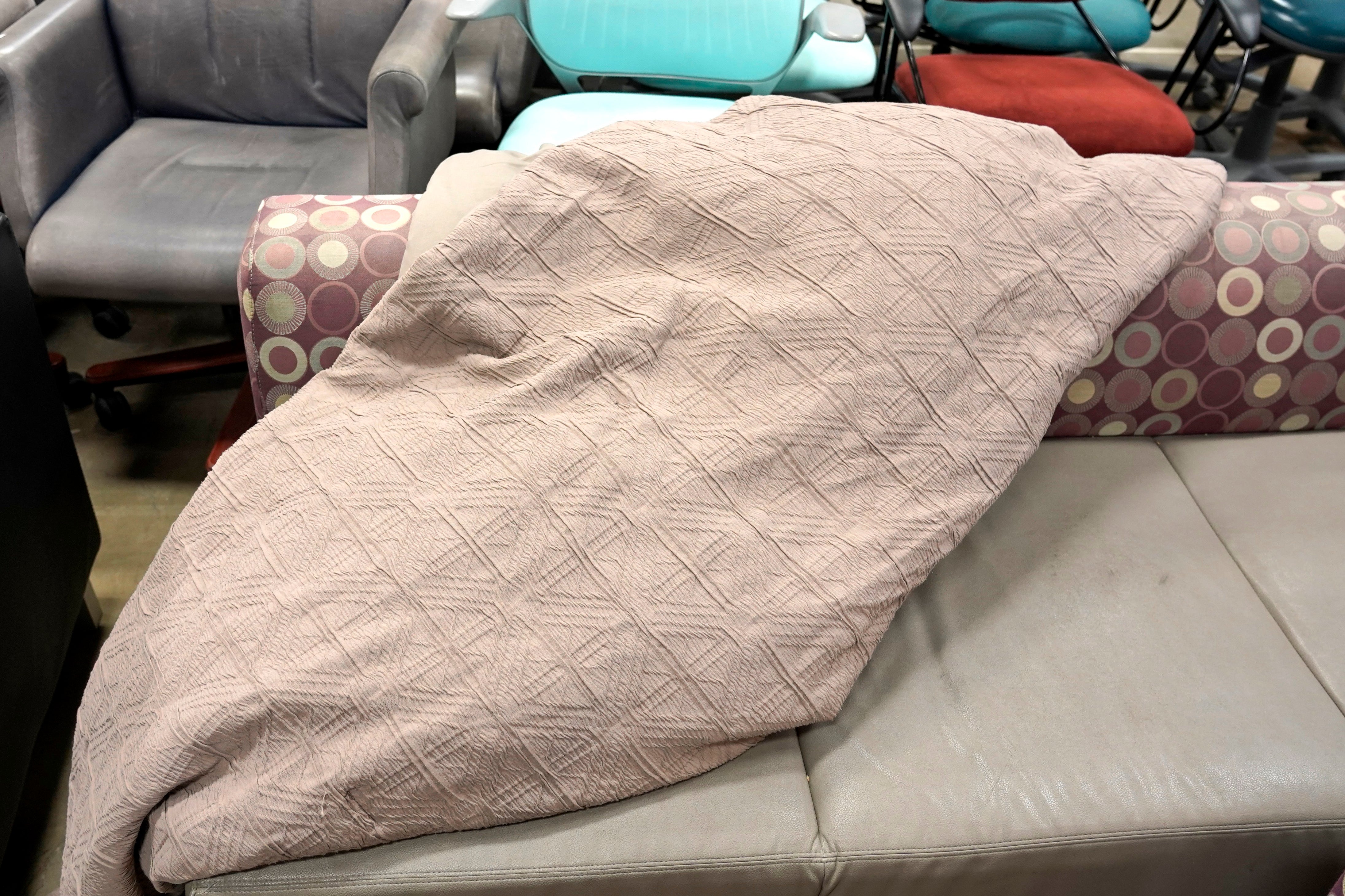 Oversized weighted blanket