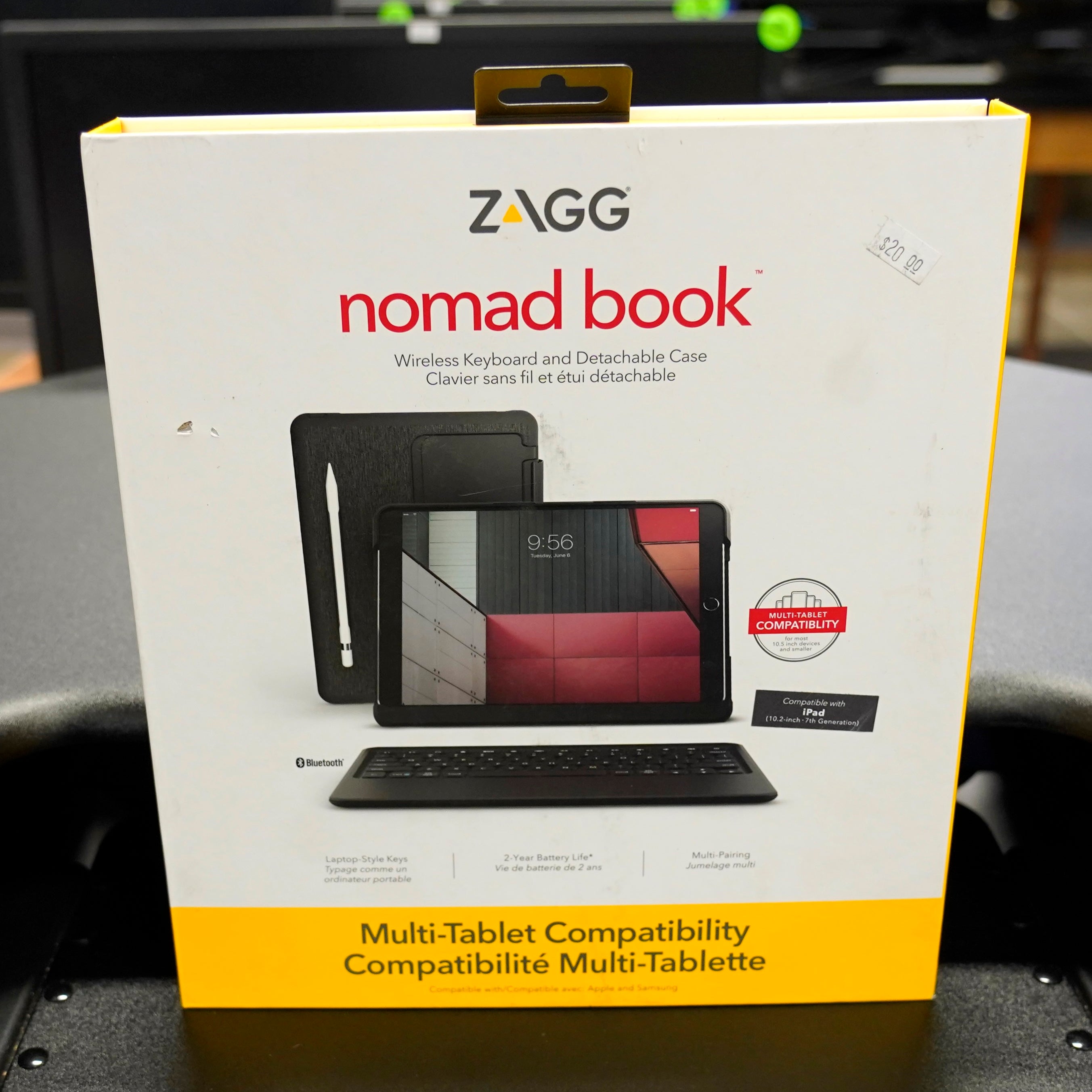 A set of wireless keyboards and detachable cases to level up your tablet game.