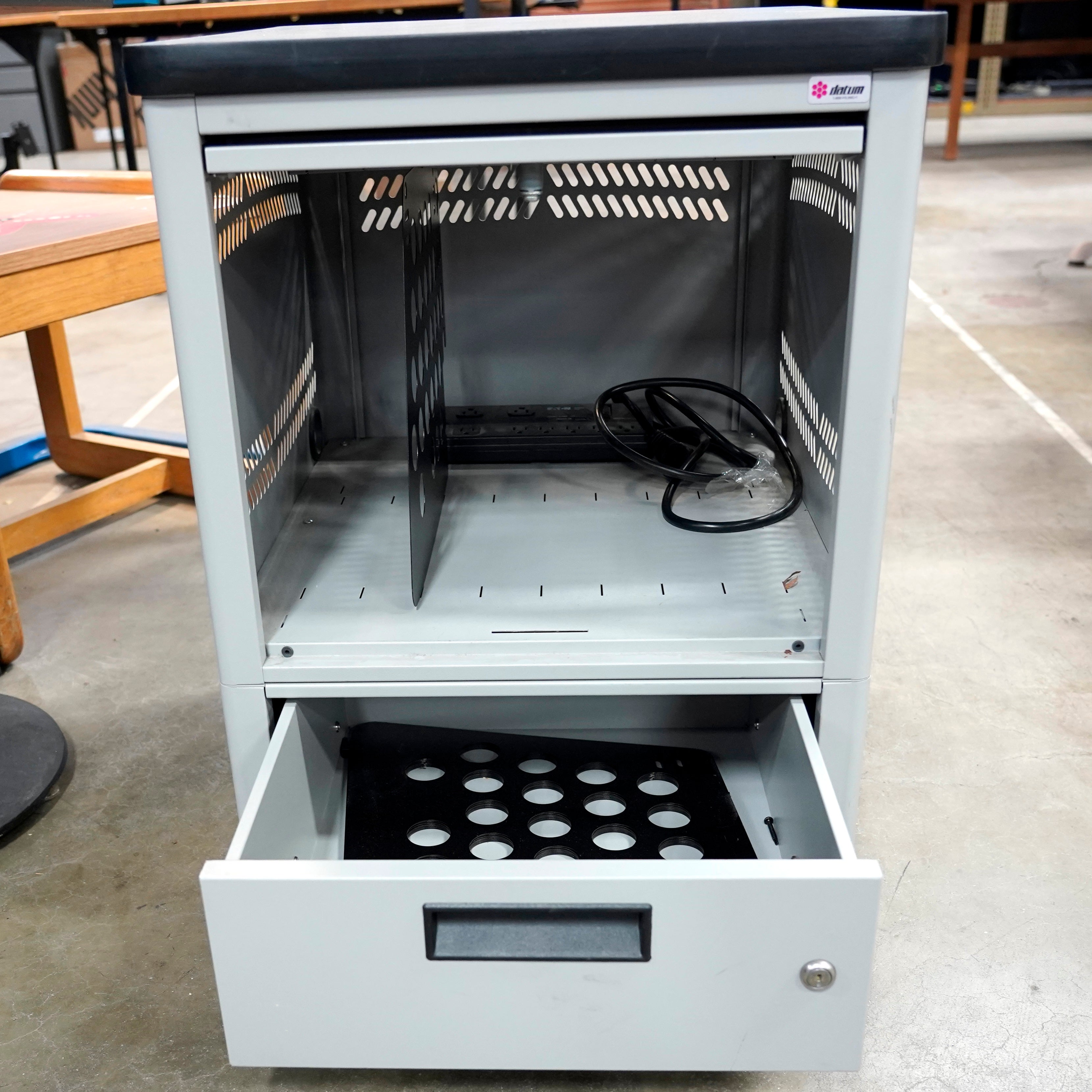 Datum tech storage cabinet