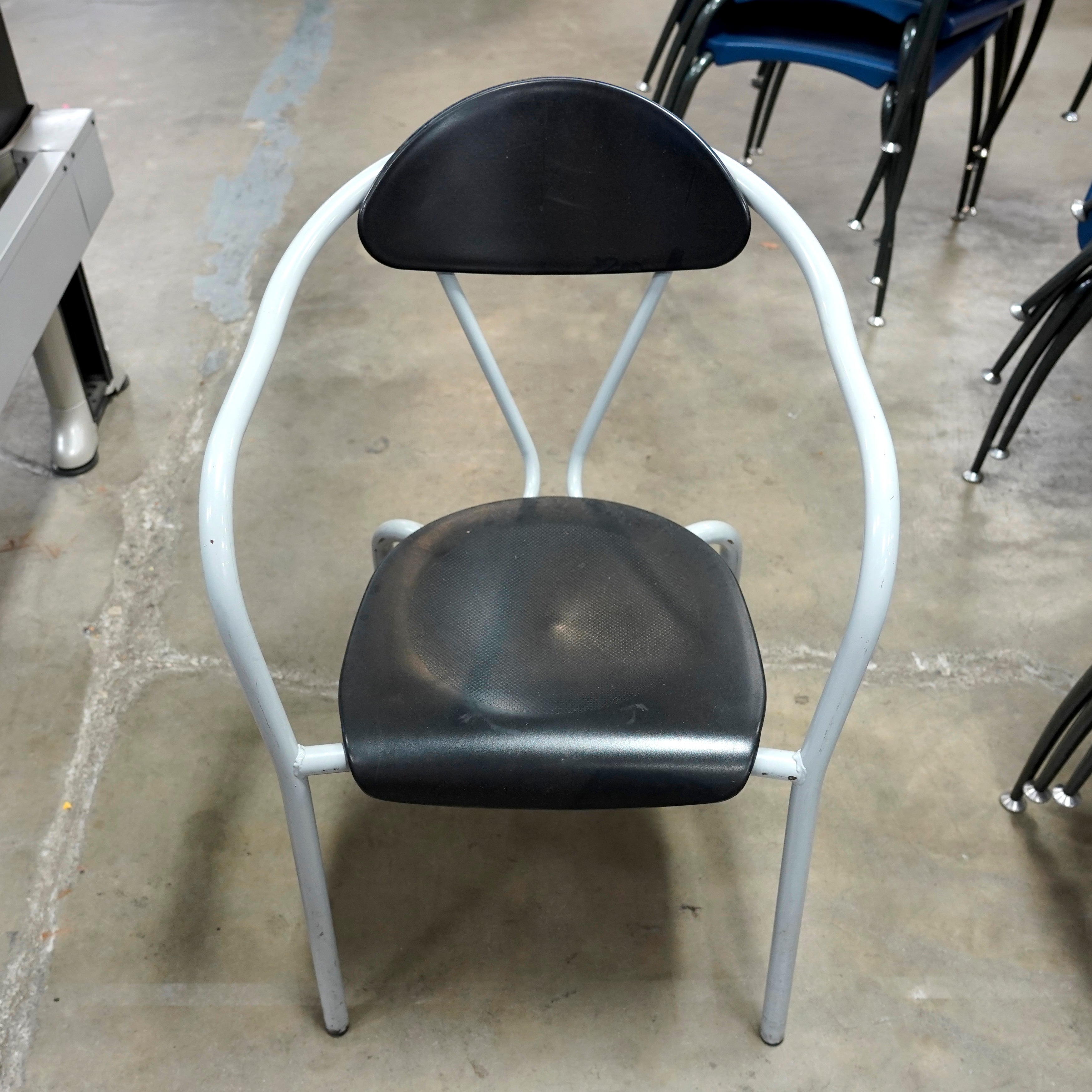 49 Black-and-Gray Chairs