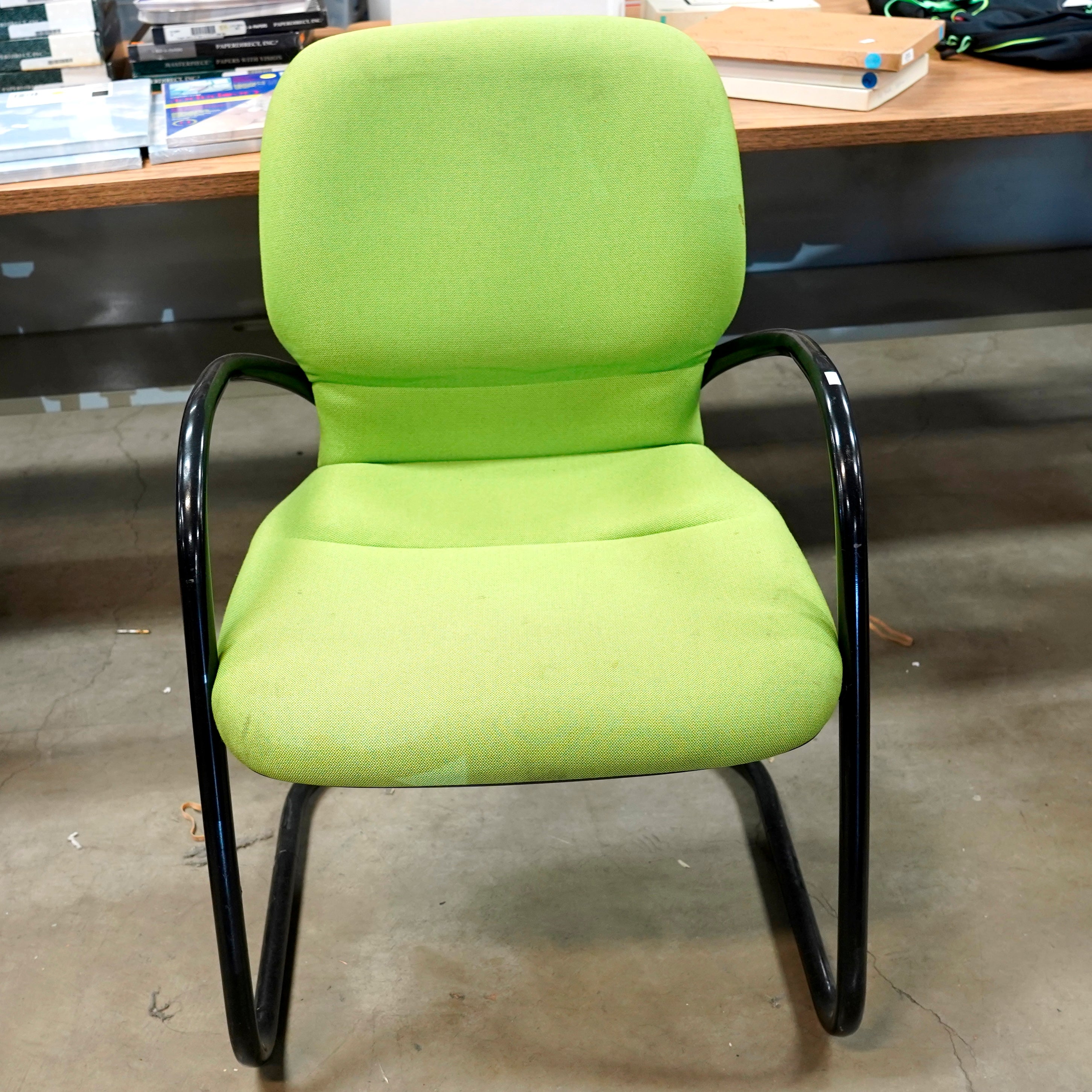 Green & Black Chairs