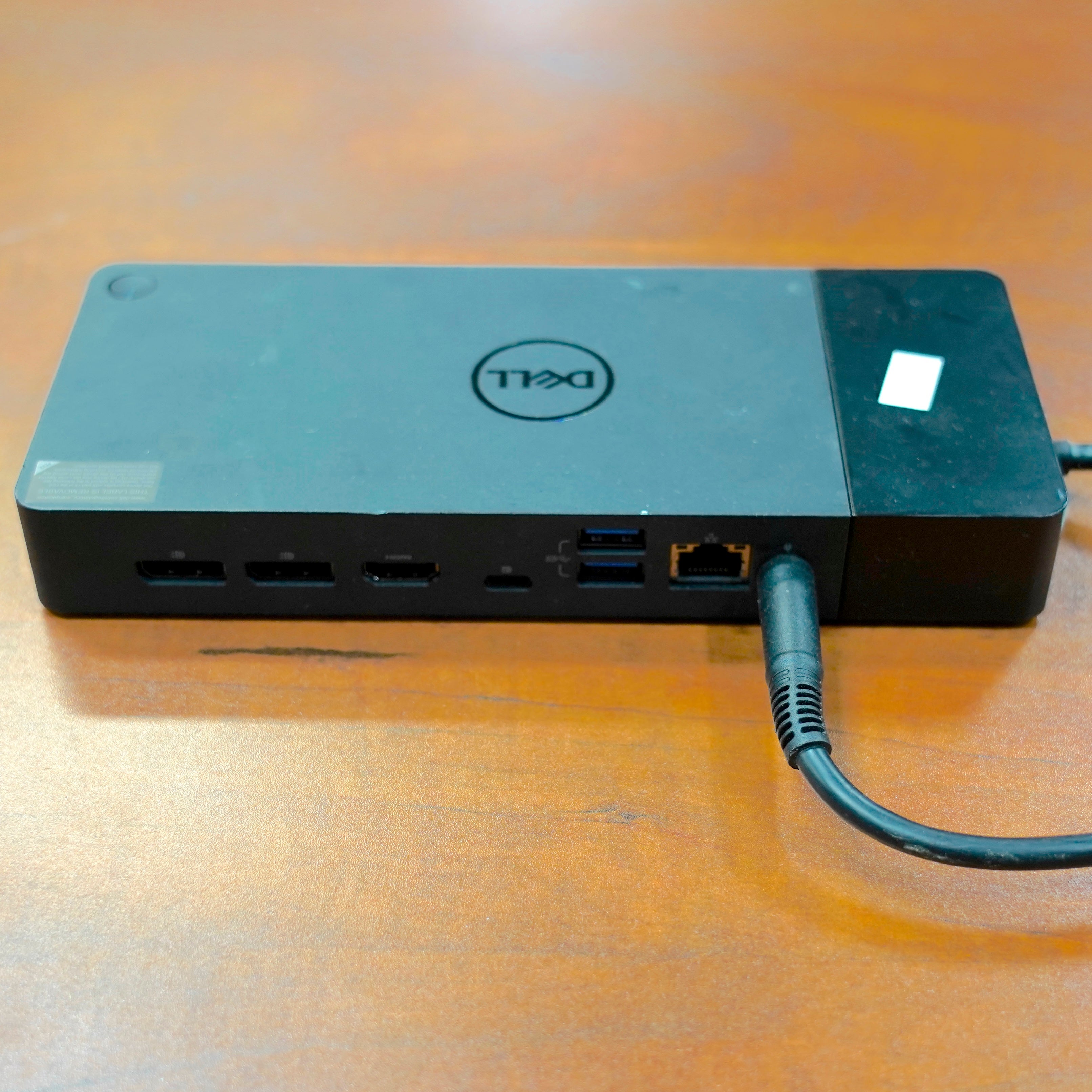 Dell WD19S dock station.