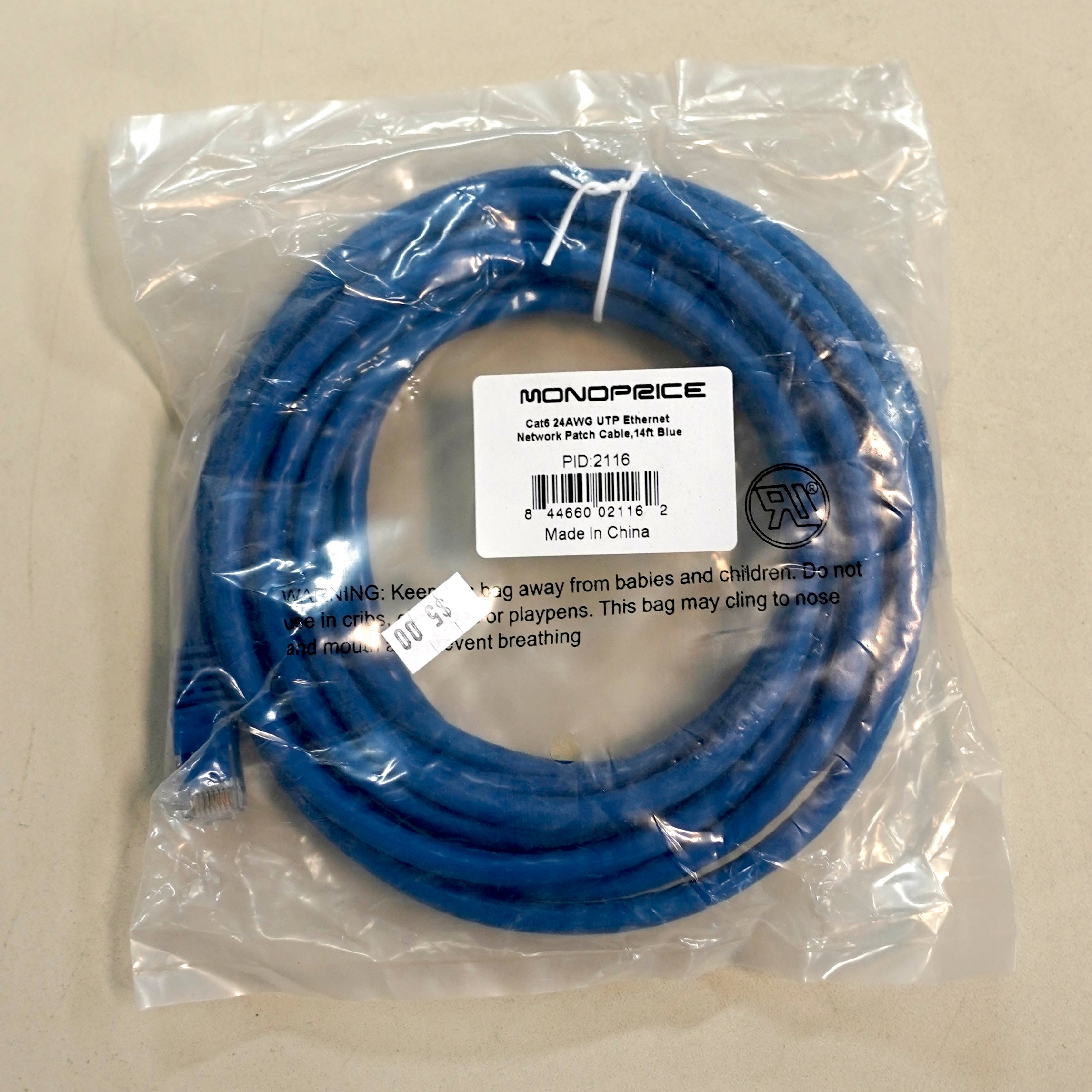 Cat 5 and Cat 6 Ethernet Cables