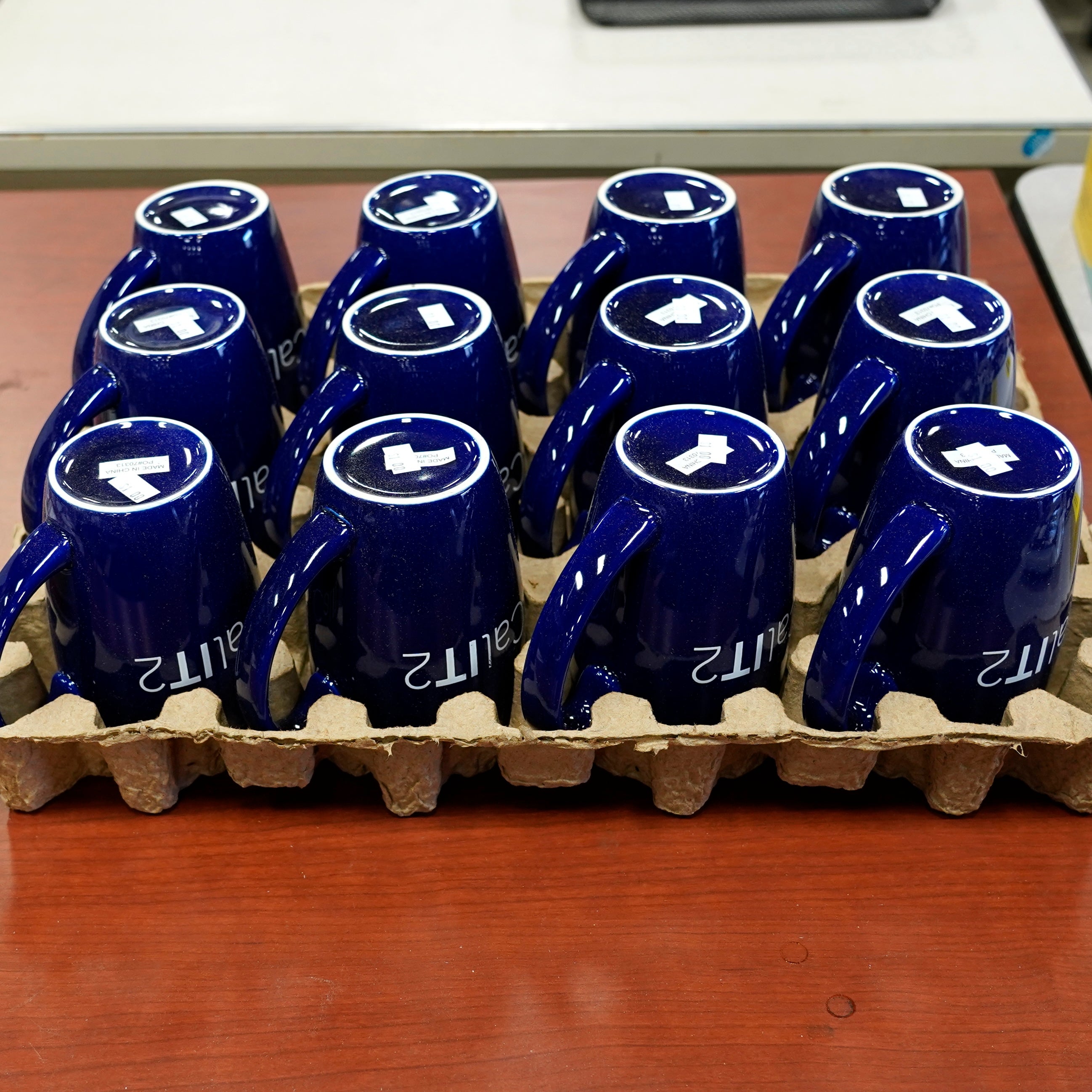 Blue Coffee Mugs