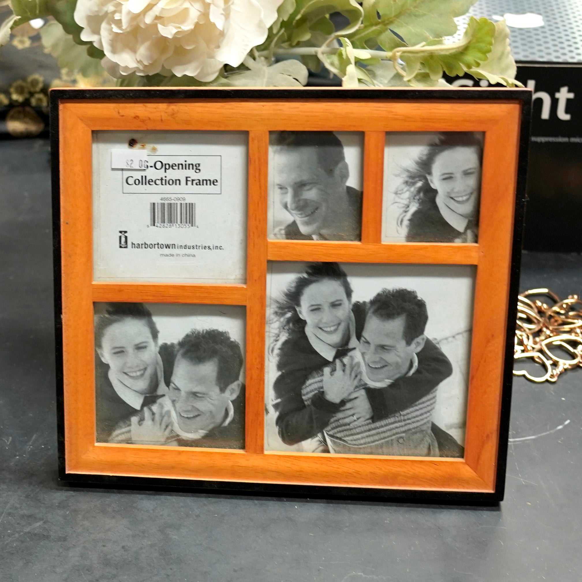 5-Opening Wood Picture Frame