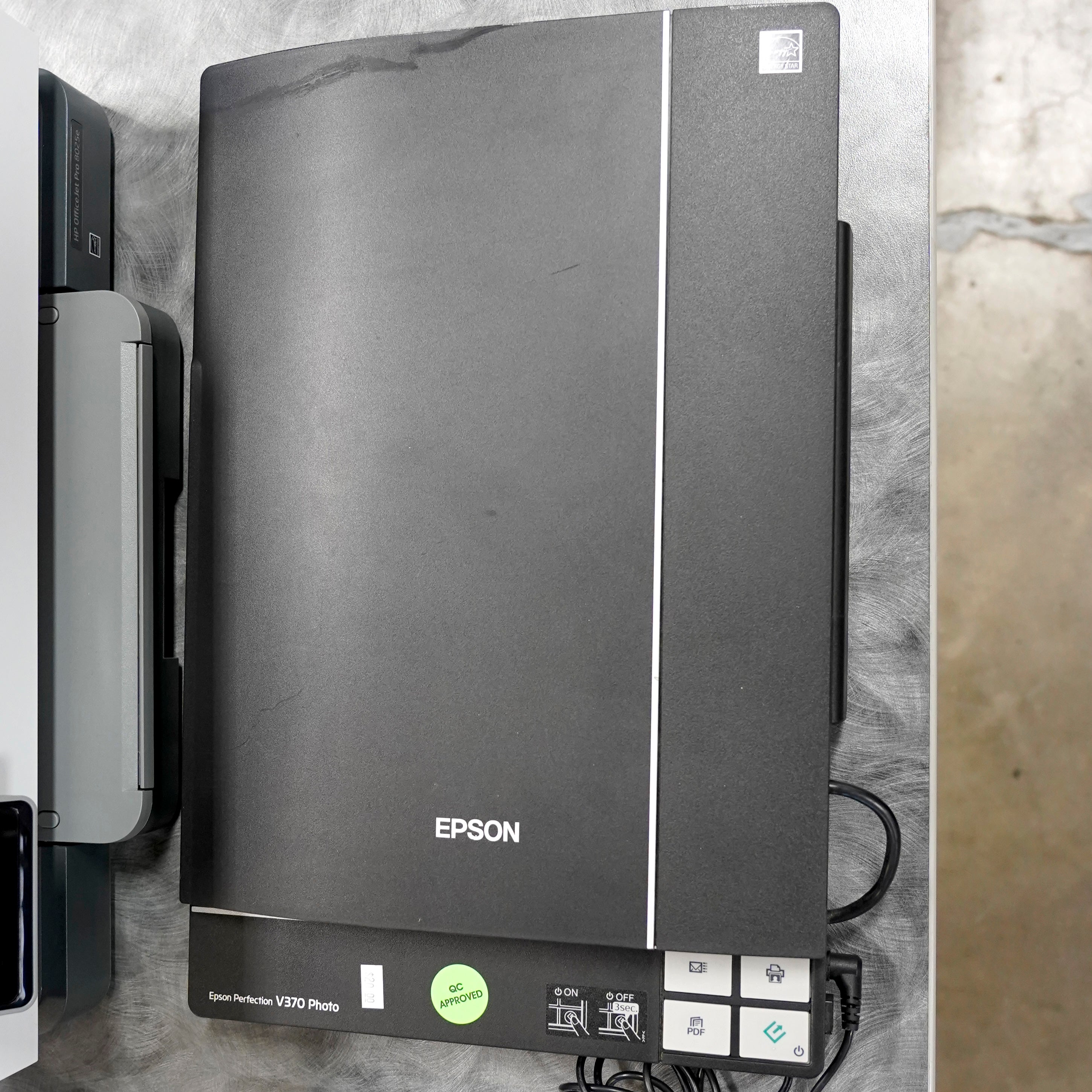 Epson Perfection V370 Photo Scanner