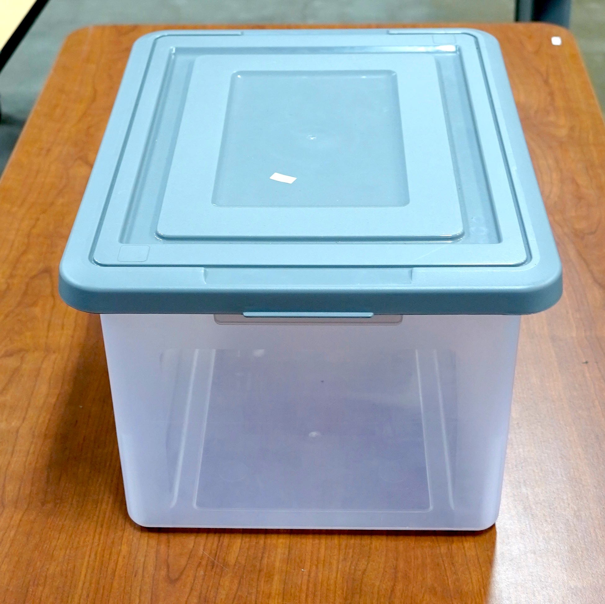 Clear Plastic Totes With Lids