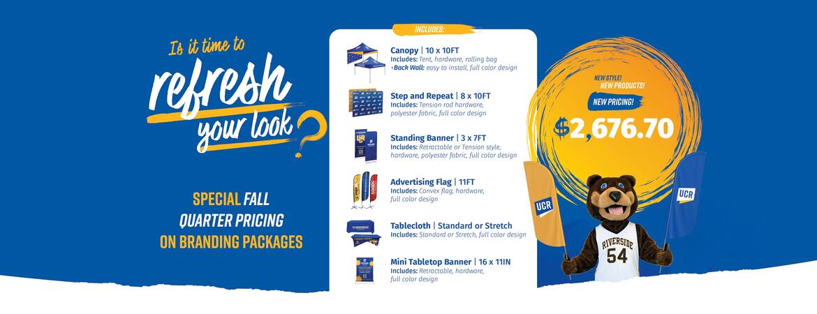 Auxiliary Design Services branding package banner sheet.