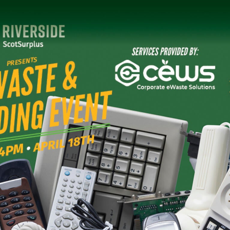 Spring E-Waste and Shredding Event