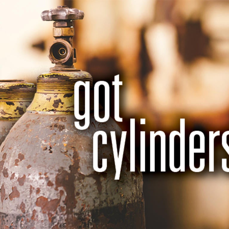 Got Cylinders? We Will Pick Them Up.