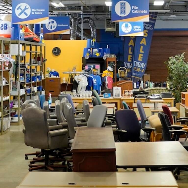 Interior of ScotSurplus