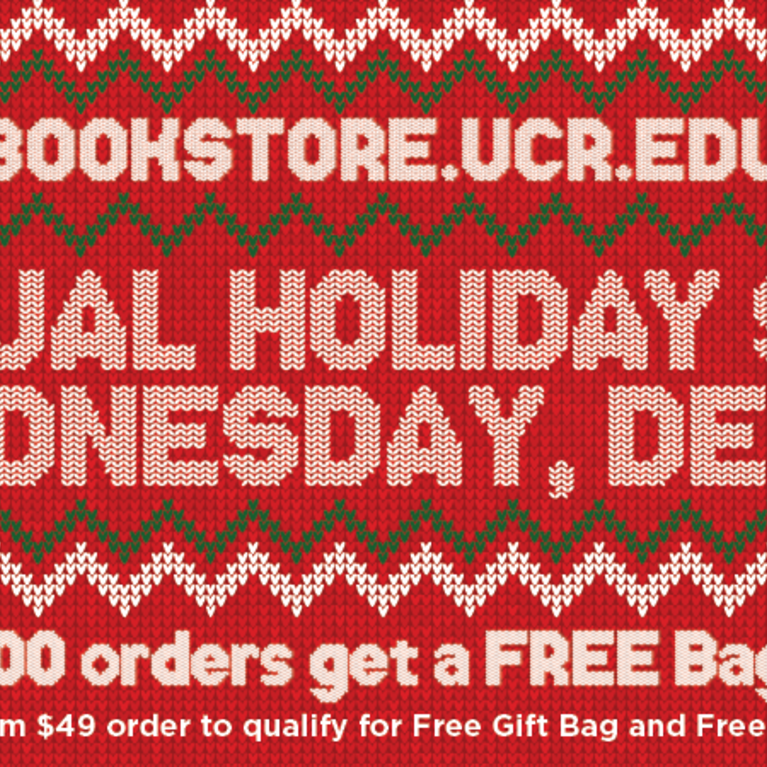 Bookstore Virtual Holiday Sale