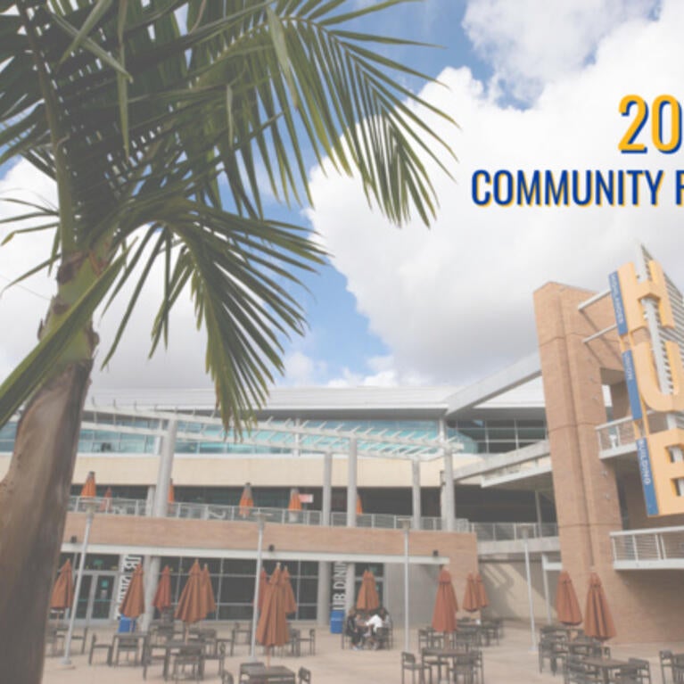 2026 Community Partner Fair ad, as presented by the UCR Staff Assembly.