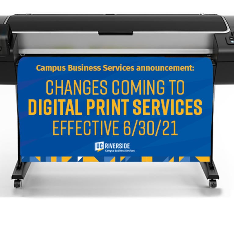Changes Coming to Digital Print Services