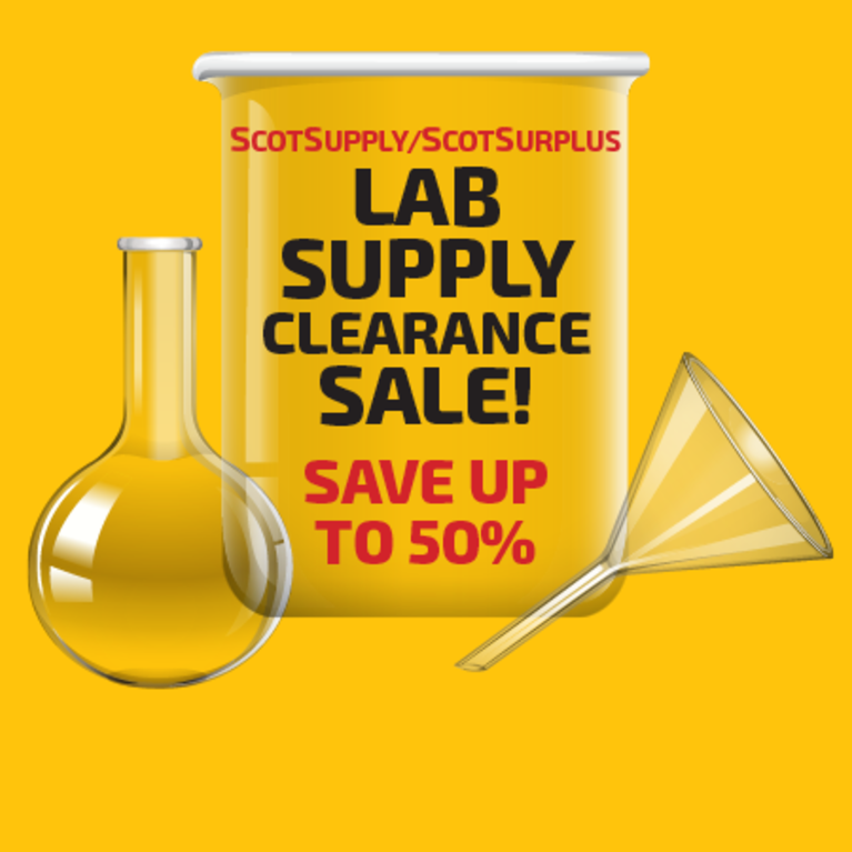Essential Lab Supply Clearance Sale