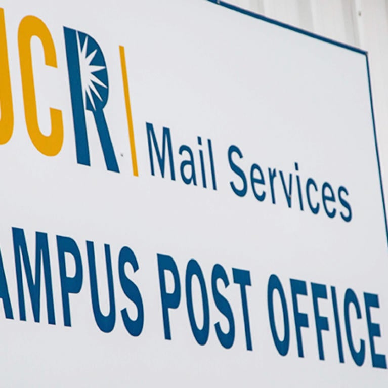 Mail Services Sign Promo