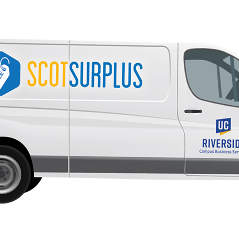 ScotSurplus Van