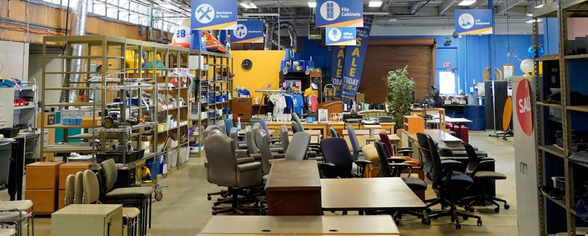 Interior of ScotSurplus