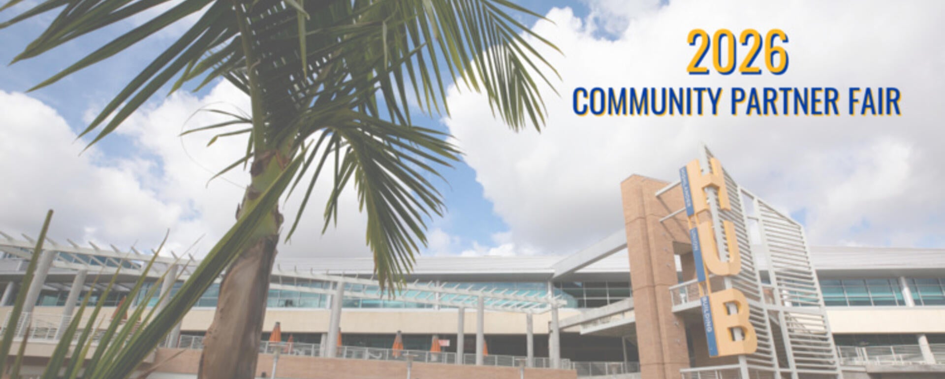 2026 Community Partner Fair ad, as presented by the UCR Staff Assembly.