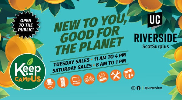 Tuesday sales 11 am to 4 pm, Saturday sales 8 am to 1 pm
