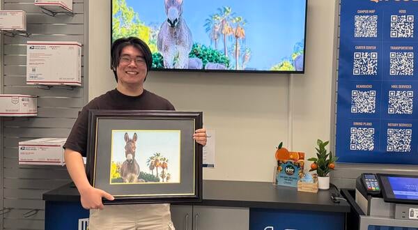 R'Card contest winner Dennis Cha