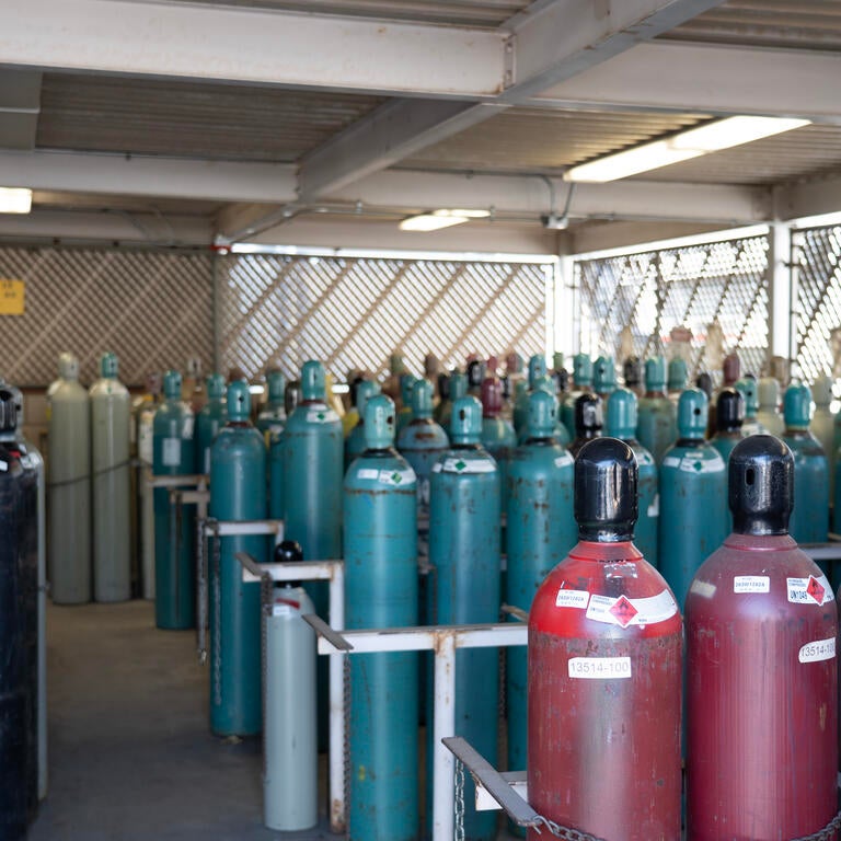 Cylinder Room