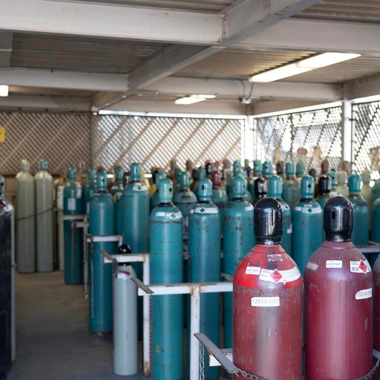 Cylinder Room.