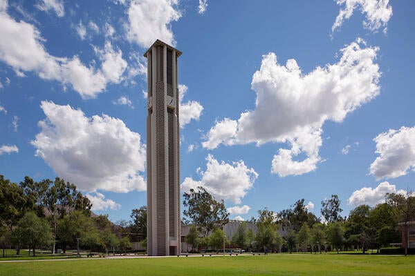 UCR clocktower