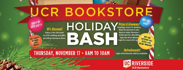 Bookstore Holiday Bash