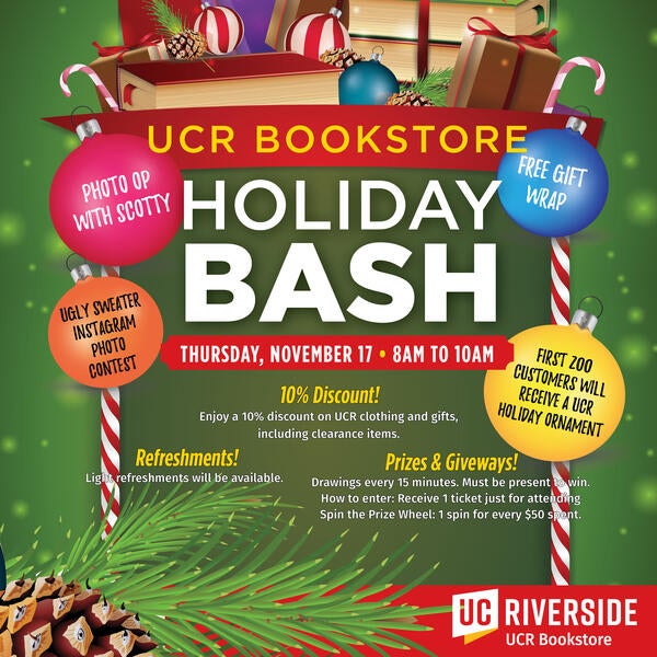 Bookstore Holiday Bash