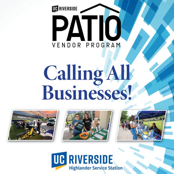 Patio Vendor Program Instagram