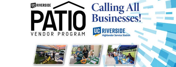 Patio Vendor Program