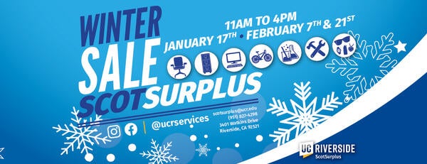 ScotSurplus Winter Sales