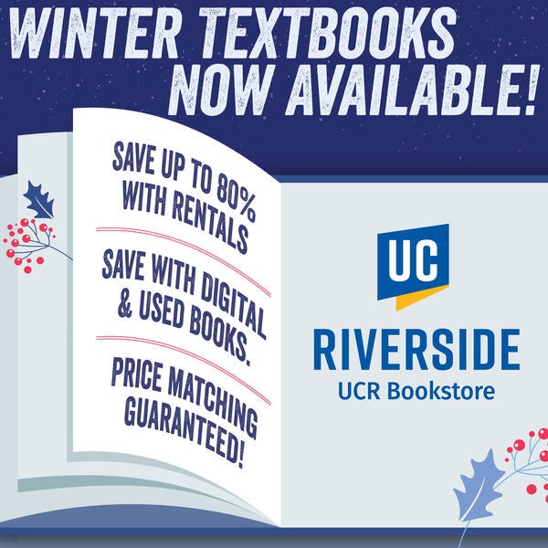 Winter Bookstore Savings