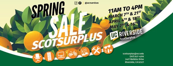 ScotSurplus Spring Sales