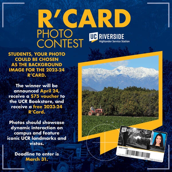 R'Card Photo Contest