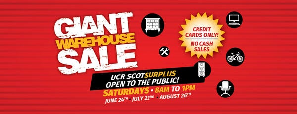 Giant Warehouse Sale