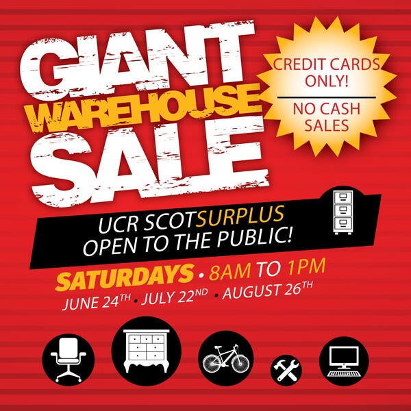 Giant Warehouse Sale