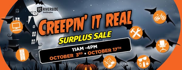 Creepin It Real Surplus Sale