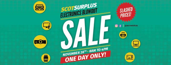 ScotSurplus Electronics Blowout