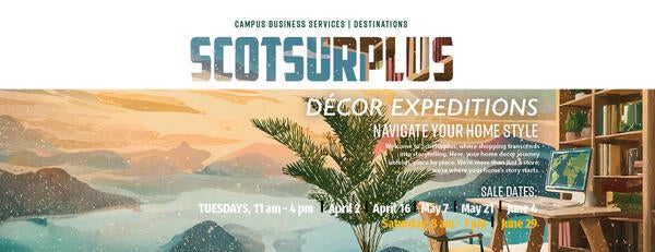 ScotSurplus Decor Expeditions Navigate Your Home Style