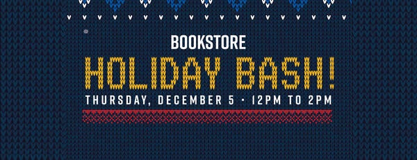 2024 Bookstore Holiday Bash