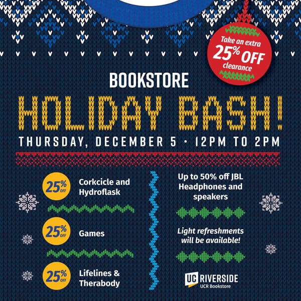 2024 Bookstore Holiday Bash